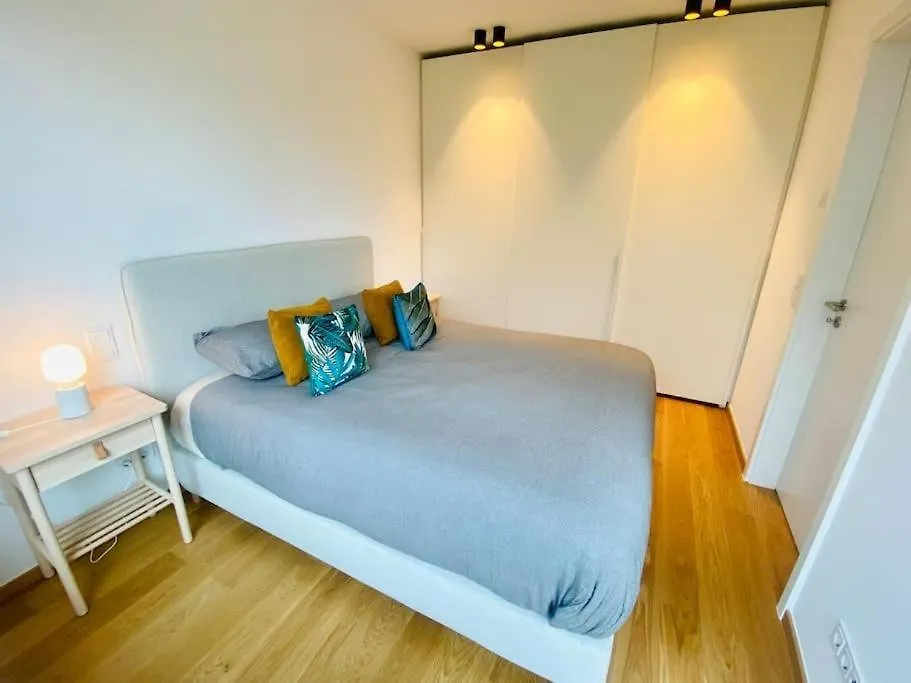 Chic One Bedroom Flat W Terrace&Parking Lucembursko 0*,
