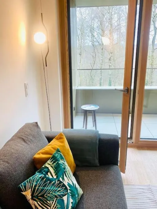 Chic One Bedroom Flat W Terrace&Parking Lucembursko Lucembursko